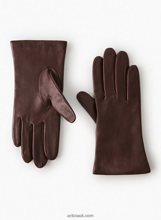 Aritzia Celmins Gloves NZX00010441 Genuine Leather Gloves