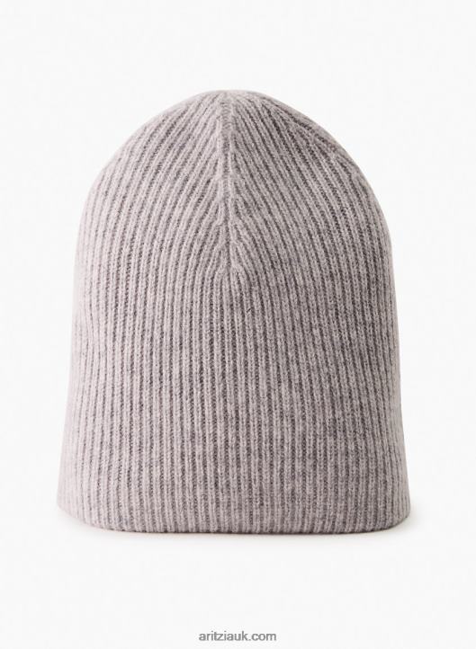 Aritzia Erwitt Luxe Cashmere Beanie NZX00010736 Ribbed Cashmere Beanie