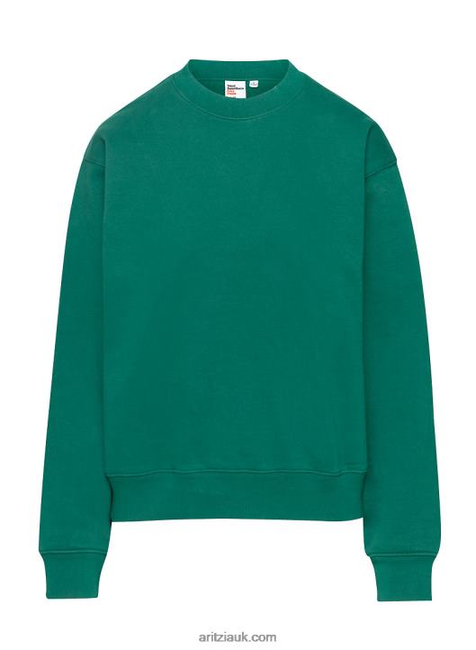 Aritzia Extra Fleece Perfect Crew Sweatshirt NZX0005111 Crew-Neck Organic Fleece Sweatshirt