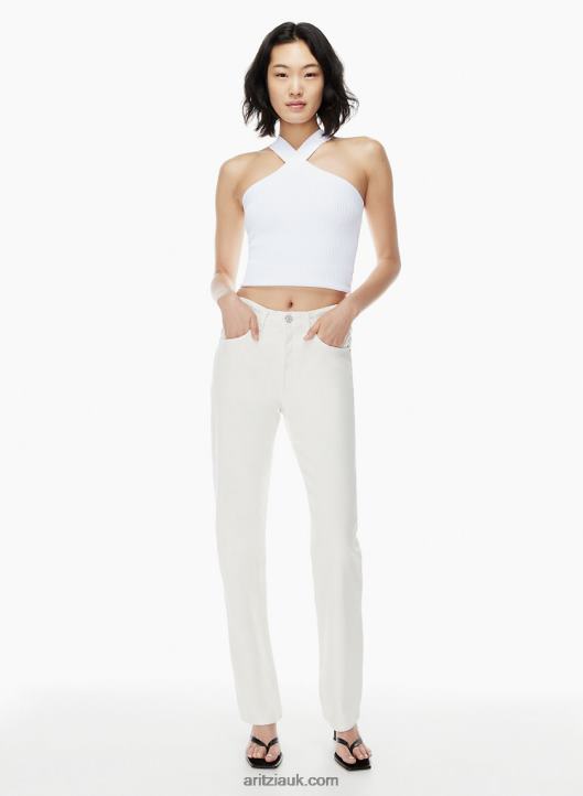 Aritzia Lana Jean NZX0008179 Mid-Rise Straight Jeans