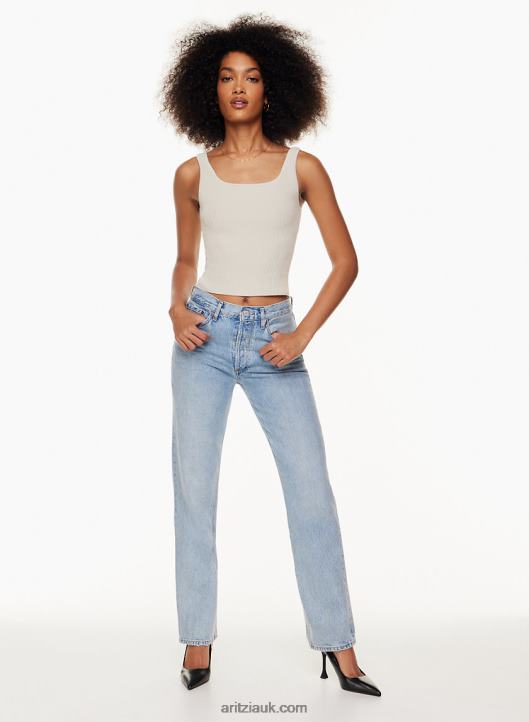 Aritzia Lana Jean NZX0008180 Mid-Rise Straight Jeans