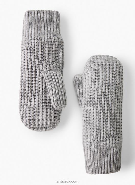 Aritzia New Lolo Mitten NZX00010231 Polar Fleece-Lined Mittens
