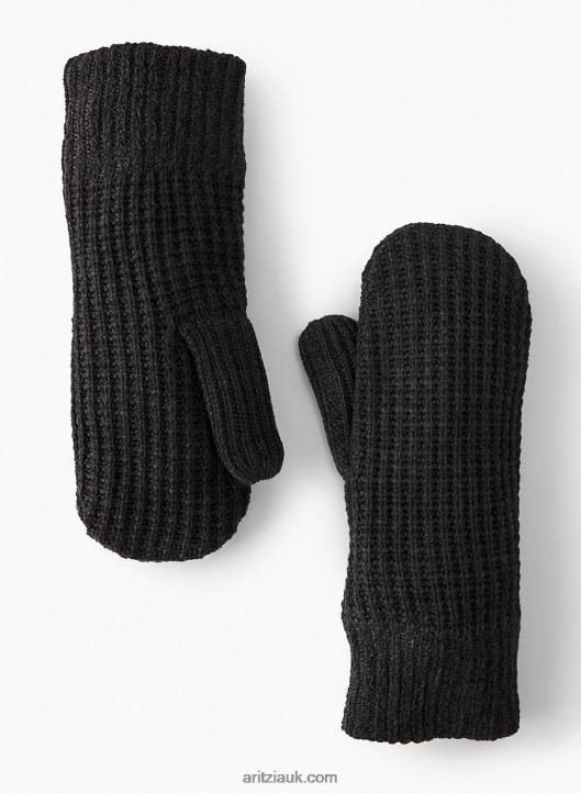 Aritzia New Lolo Mitten NZX00010620 Polar Fleece-Lined Mittens