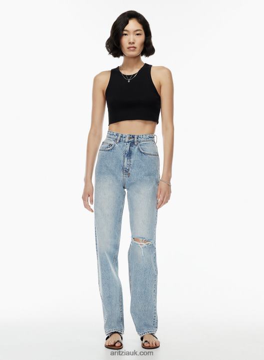 Aritzia Playback Super High-Waisted Distressed Jeans NZX0008227