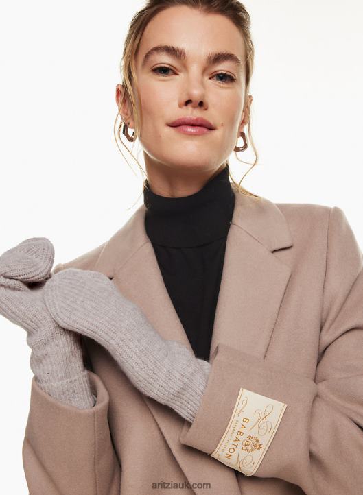Aritzia Rib Luxe Cashmere Mitten NZX00010536 Cashmere Mittens