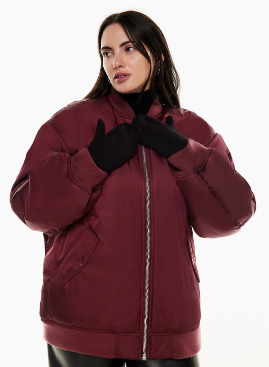 Aritzia Rib Luxe Cashmere Mitten NZX00010537 Cashmere Mittens