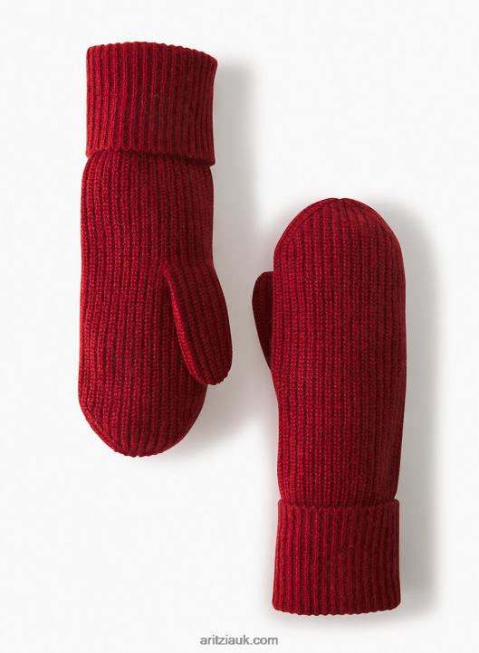 Aritzia Rib Luxe Cashmere Mitten NZX00010540 Cashmere Mittens