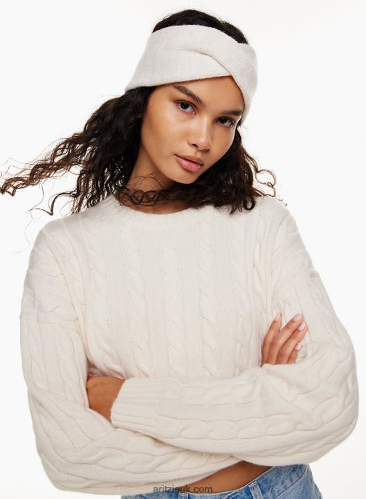 Aritzia Snow Bunny Headband NZX00010725 Twist-Front Knit Headband