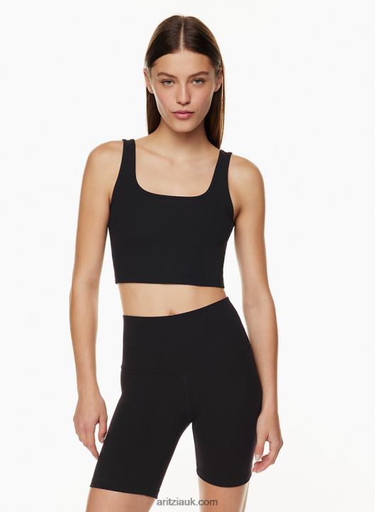 Aritzia Tnaslick Rib Compete Tank NZX0001444 Cropped Square-Neck Tank