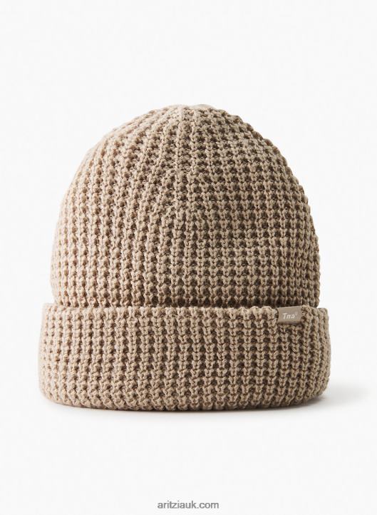 Aritzia Brock Beanie NZX00010497 Cuffed Waffle-Knit Beanie