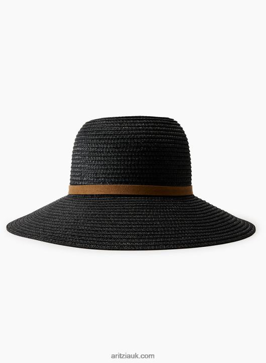 Aritzia Eau Claire Hat NZX0009996 Wide-Brim Straw Hat