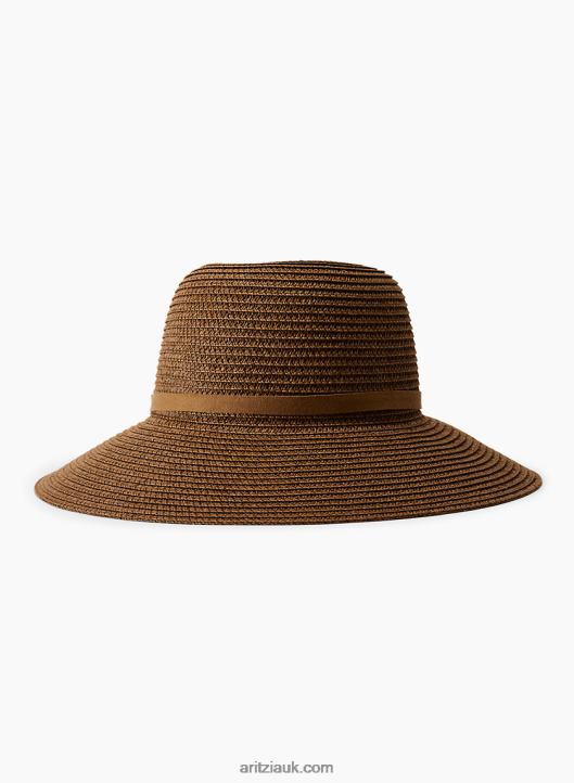 Aritzia Eau Claire Hat NZX0009997 Wide-Brim Straw Hat
