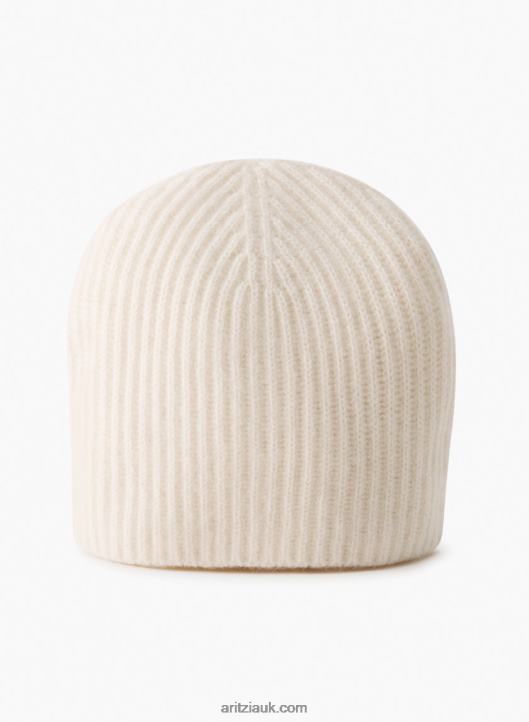Aritzia Luxe Cashmere Rib Beanie NZX00010572 Cashmere Beanie