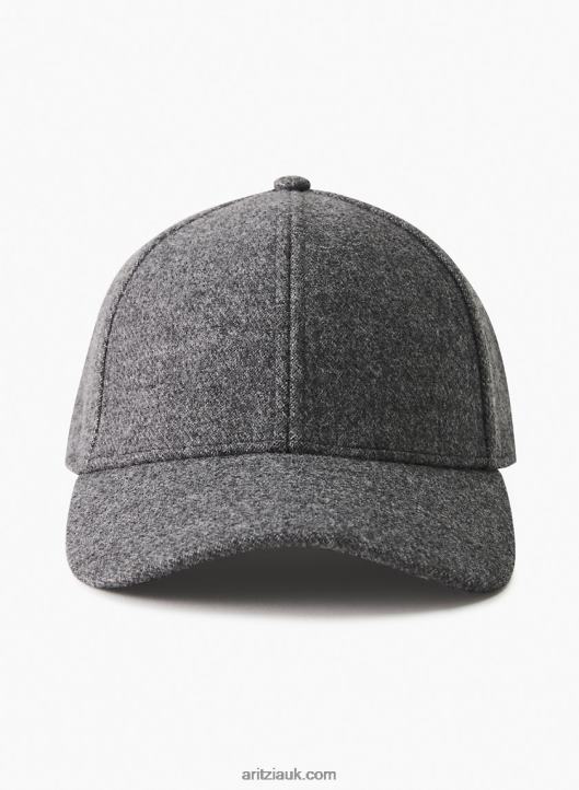 Aritzia Neutra Baseball Cap NZX00010732 Wool Baseball Cap