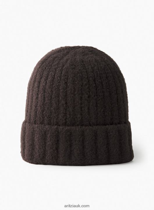 Aritzia Snowed In Hat NZX00010434 Rib-Knit Chenille Beanie