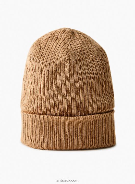 Aritzia Snowflake Beanie NZX00010631 Ribbed Knit Beanie