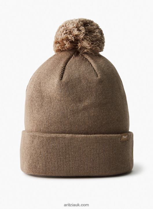 Aritzia Tora Beanie NZX00010429 Cuffed Beanie With Pom