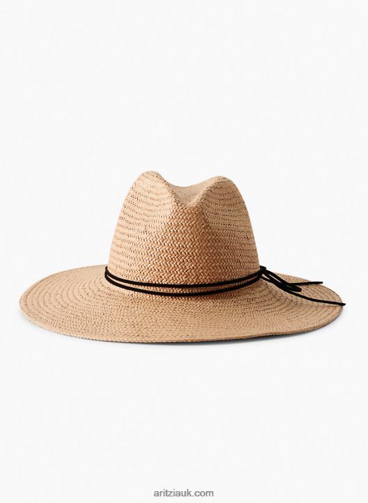 Aritzia Western Hat NZX00010670 Wide-Brim Straw Hat