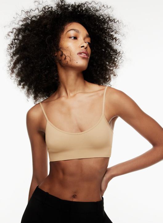 Aritzia Seamless Bra Top NZX00010198 Seamless Scoop-Neck Bra Top