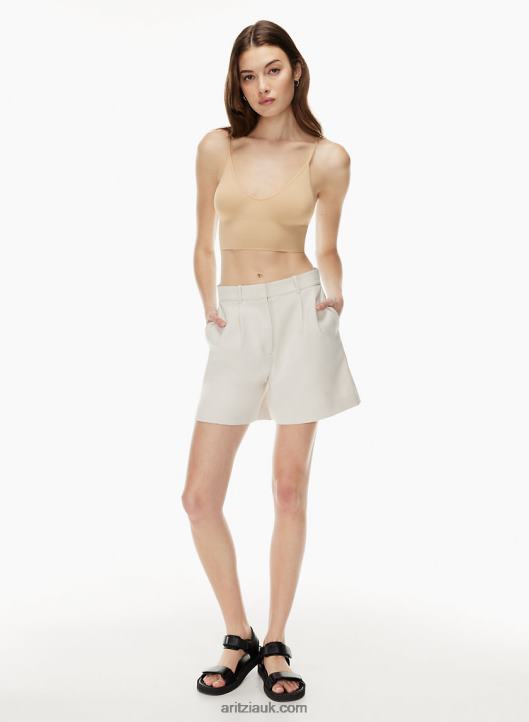 Aritzia Toni Seamless Tank NZX000823 Seamless V-Neck Bra Top