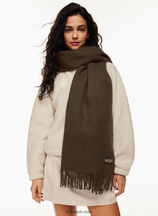 Aritzia Coco Scarf NZX00010456 Fringe Scarf