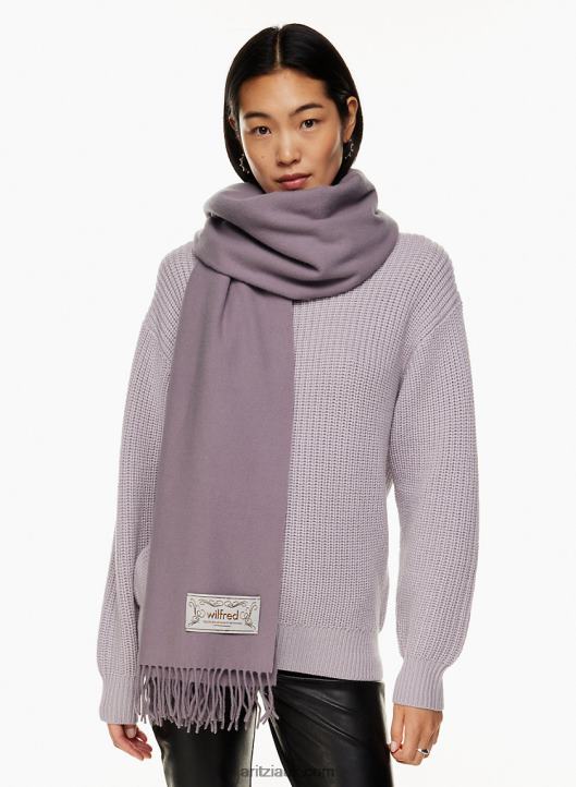 Aritzia The Classic Scarf NZX00010227 Wool Scarf With Fringe