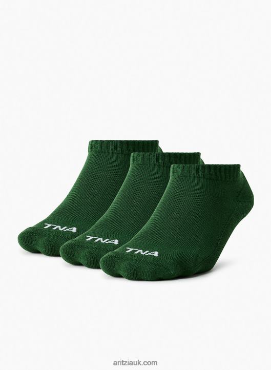 Aritzia Base No-Show Sock 3-Pack NZX00010243 No-Show Socks 3-Pack