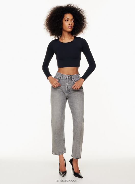 Aritzia 90S Crop Jean NZX0007963 Mid-Rise Cropped Jeans