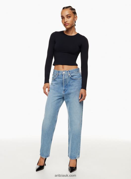 Aritzia 90S Crop Jean NZX0007965 Mid-Rise Cropped Jeans