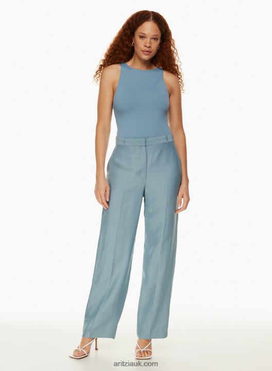 Aritzia Agency Linen Pant NZX0007294 Linen Trousers