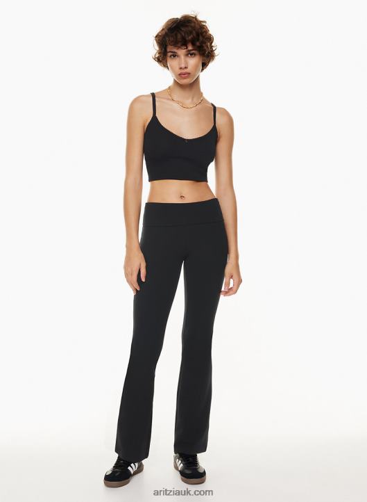 Aritzia Camden Pant NZX0007793 Low-Rise Flared Pants