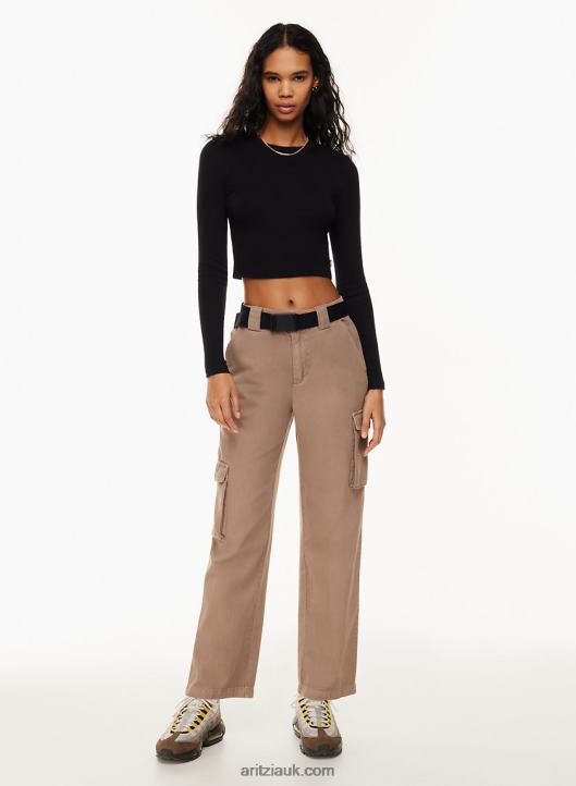 Aritzia Cargo Pant NZX0007410 Belted Cargo Pants