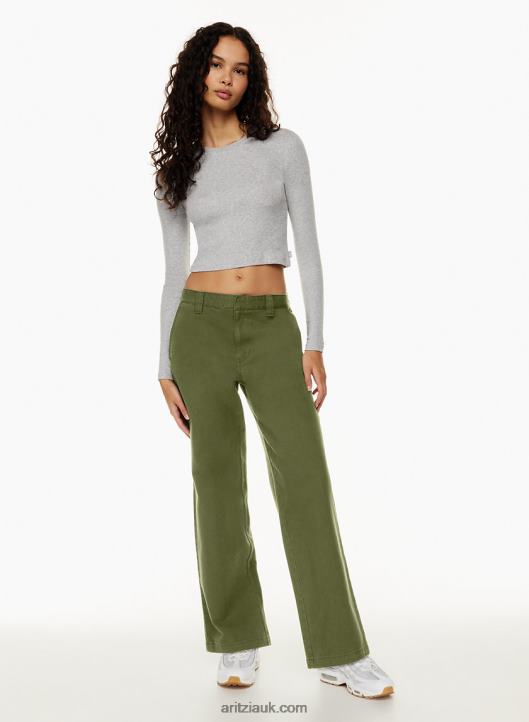Aritzia Carleton Pant NZX0007810 Mid-Rise Workwear Pants