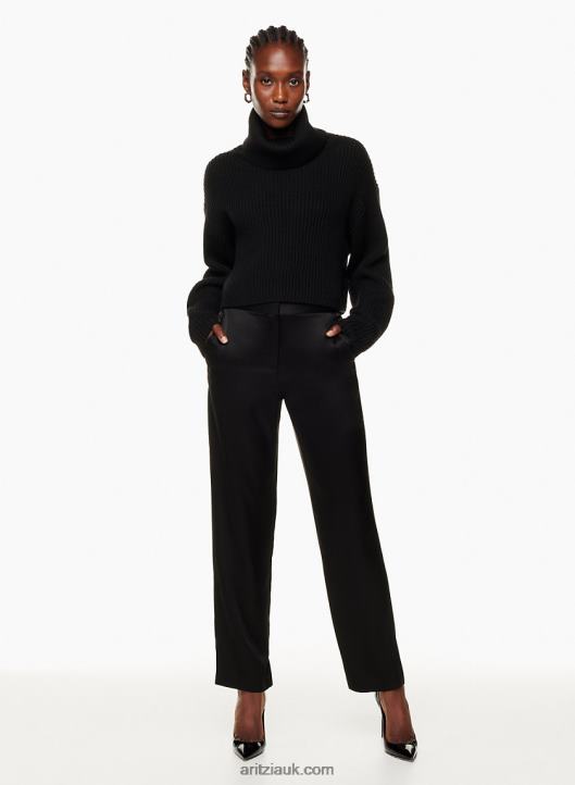 Aritzia Command Pant NZX0007581 Mid-Rise Straight-Leg Pants