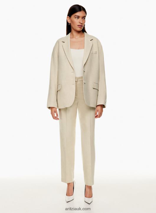 Aritzia Command Pant NZX0007686 Mid-Rise Wool Pants