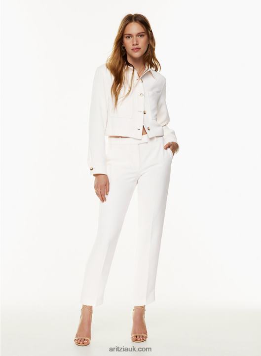 Aritzia Essence Pant NZX0007011 Mid-Rise Tapered Pants