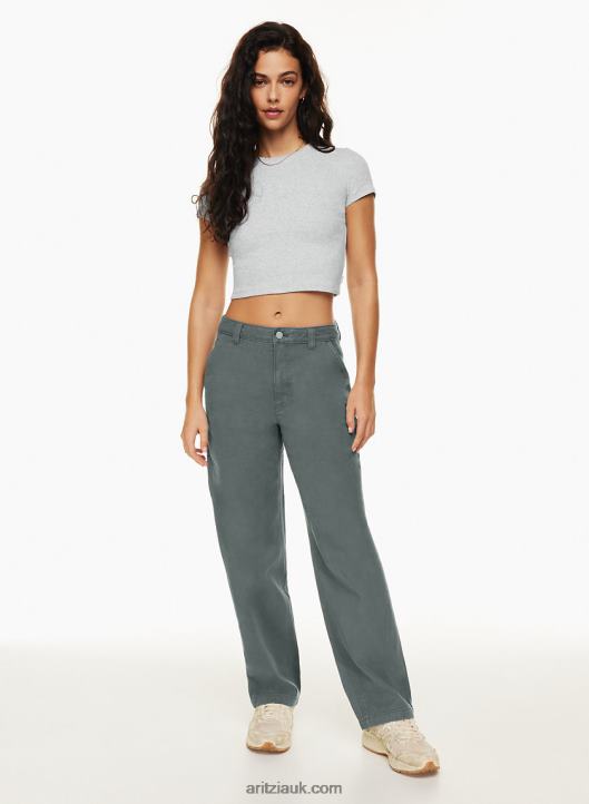 Aritzia Greenwich Pant NZX0006970 High-Waisted Carpenter Pants