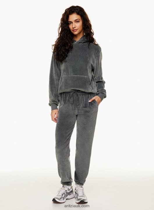 Aritzia Montcalm Velour Jogger NZX0007477 Mid-Rise Velour Joggers