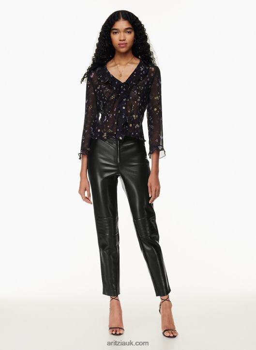 Aritzia Nord Pant NZX0006947 Moto Vegan Leather Pants