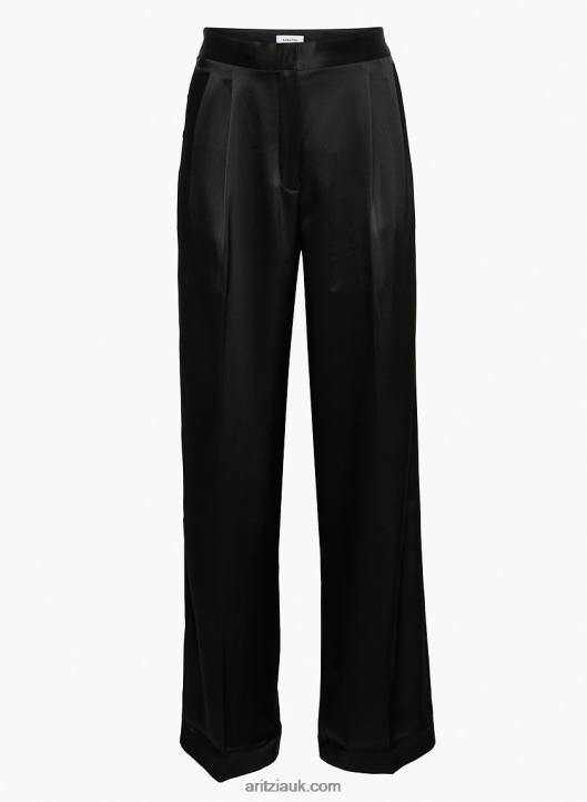 Aritzia Pleated Pant NZX0007755 High-Waisted Pleated Pants