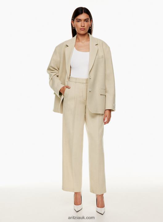 Aritzia Pleated Pant NZX0007853 High-Waisted Pleated Pants