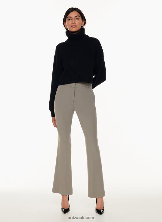 Aritzia Program Pant NZX0007102 High-Waisted Flared Trousers