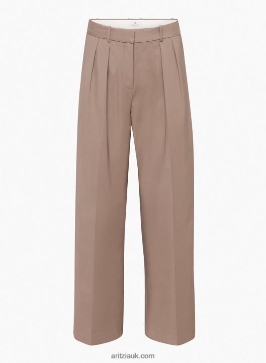 Aritzia Revue Pant NZX0007396 Pleated Wide-Leg Pants