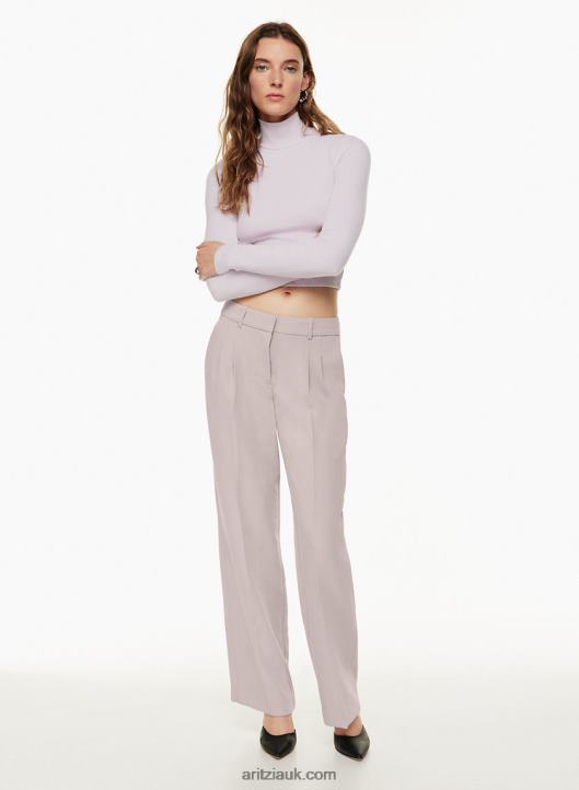 Aritzia The Effortless Lo-Rise Pant NZX0007087 Low-Rise Wide-Leg Pants