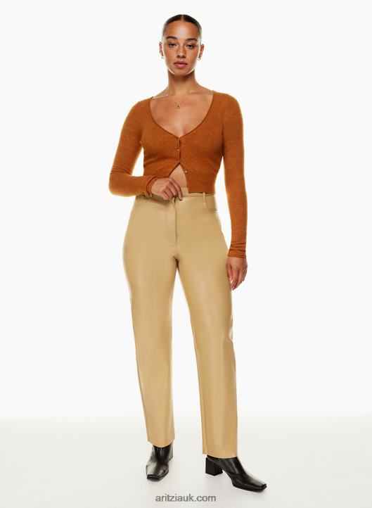 Aritzia The Melina Pant High-Waisted NZX0006837 Vegan Leather Pants