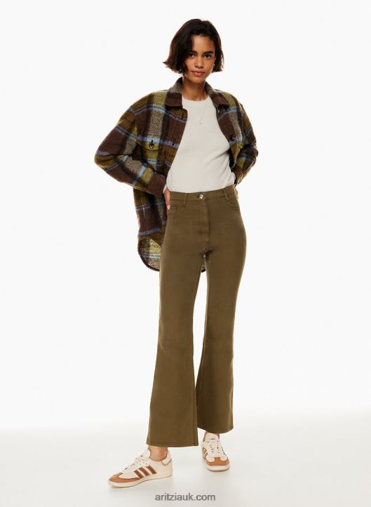 Aritzia Twostep Pant NZX0007676 High-Rise Flared Pants