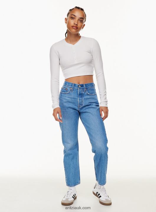Aritzia Wedgie Straight Jean NZX0008018 High-Waisted Straight Jeans