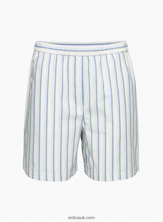 Aritzia Breeze Short NZX0009694 Mid-Rise Organic Cotton Shorts