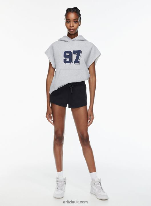 Aritzia Cozy Boyfriend Dolphin Short NZX0009407 Dolphin Sweatshorts