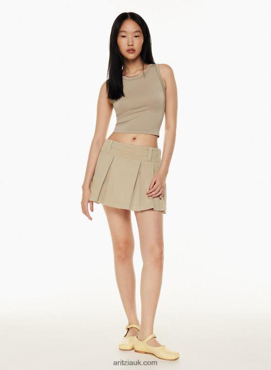 Aritzia Jump Rope Skort NZX0008820 Low-Rise Pleated Skort
